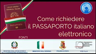 ITALIAN ELECTRONIC PASSPORT: How to request or renew it with all the necessary DOCUMENTS