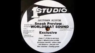 EXCLUSIVE  Lecturer Riddim -