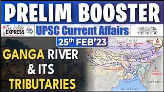 25 February 2023  The Hindu Newspaper | Prelim Booster News Discussion | Important News Analysis