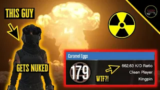 600 K/D Tryhard receives a Nuke | GTA Online