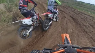 Trening 17.07.2022 - tor EnduroSao MX