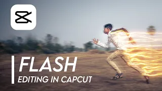 The Flash video editing in capcut in hindi || capcut tutorial || Hindi editing tutorial ||