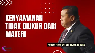 Kenyamanan Tidak Diukur Dari Materi