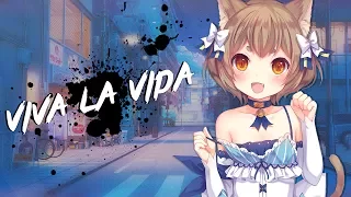 Nightcore - Viva La Vida | Lyrics