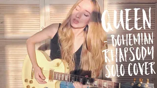 Queen - Bohemian Rhapsody solo cover by Yana