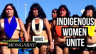 Indigenous women fight back against Brazil's Bolsonaro | Indigenous march in Brasilia