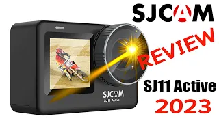 SJCAM SJ11 ACTIVE REVIEW CN V1 #SJCAM2023 #SJ11Active #SJCAMDualScreen