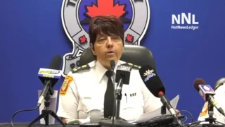 Thunder Bay   Police Services : Police Board Press Conference