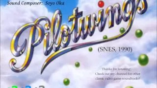 Pilotwings (SNES) - Skydiving Stage Music (Extended)