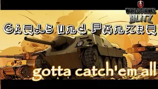 Girls und Panzer: Collection preview | back on Blitz battlefields | WoT Blitz