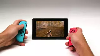 Skyrim  The Elder Scrolls V   Switch Gameplay Trailer