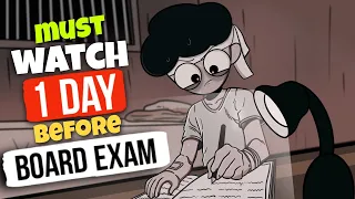 How to pass in board exam without studying | Must watch one day before Board Exam