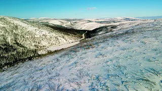 Озеро АУНАКИТ (Гераськино) зимой