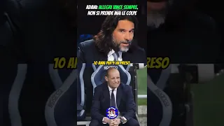 Lele Adani distrugge Allegri dopo la sconfitta con la Lazio!