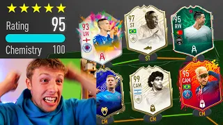 THE £5000 195 RATED FUT DRAFT!! - FIFA 20