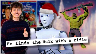 I Filmed Christmas Movies Written Entirely by Robots