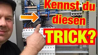 Der Trick mit den Reihenklemmen, den jeder ELEKTRIKER kennen sollte! Proofwood