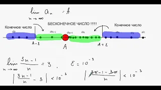 Числовые последовательности (10 класс)