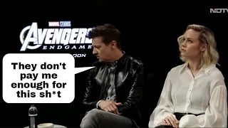 The Avengers Hate Brie Larson - Jeremy Renner Throws MAJOR Shade At Her!
