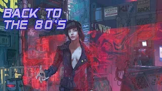 'Back To The 80's' | Best of Synthwave And Retro Electro Music Mix for 2 Hours | Vol. 10