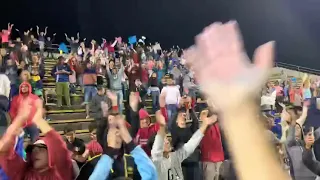 Hinchada de Río Negro Estadio OFI Paysandu vs Río Negro