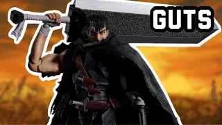 SH Figuarts Berserk Guts Action Figure Review Tamashii Nations BANDAI