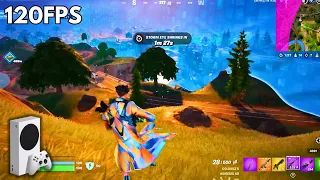 Xbox Series S - Fortnite Chapter 5 Season 2 | 1080p 120FPS