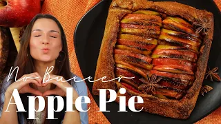 healthy crust APPLE PIE? Plant-based. No Butter. Less Sugar