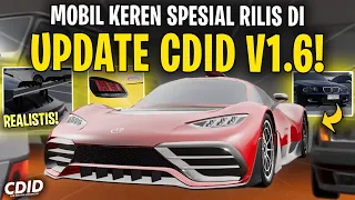 REVIEW MOBIL SPESIAL BARU UPDATE CDID V1.6 ! REALISTIS - Car Driving Indonesia Informasi New Update