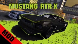 RTR-X Mustang NFS Most Wanted Mod