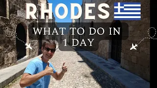 Rhodes Town: Best Things to do in 1 day