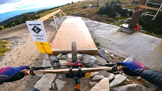 This Downhill Trail is NUTS!... but kind of addicting - 'Catapult Ranch' - RAW