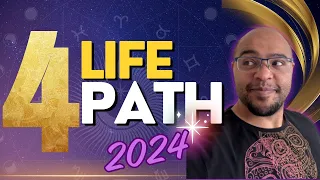 Life Path 4 2024 4️⃣ Numerology & Tarot reading | #reydiantnumerology