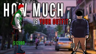 How much is your ouftit? (ft. Windbreaker & Lookism)