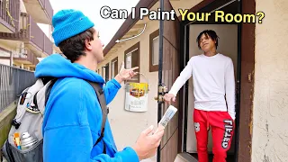 Asking Strangers in Compton to Paint THEIR Room…