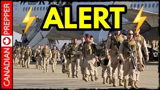 ⚡ALERT: CIVIL AIR RESERVE ACTIVATED! US GOES TO WAR! NORTH KOREA PLANS NUCLEAR STRIKE! NYs CANCELLED