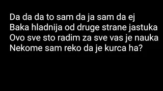 Baka Prase - Licna (official music video) text