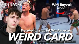 THE UFC MEXICO REVIEW (UFC Fight Night: Moreno vs Royval 2 Reaction & Recap)