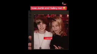 Justin Bieber and Hailey First Encounter