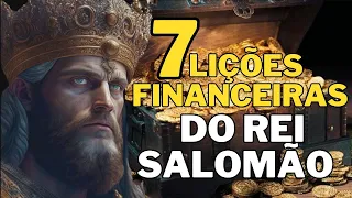 7 ensinamentos do Rei Salomão para uma vida próspera e feliz