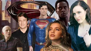 "Superman: Legacy  Epic Casting Revealed! New Heroes Join the DC Universe!"