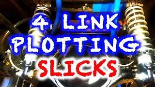 4 Link Setup with Slicks | Drag Racing Suspension Tuning
