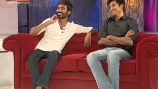 Koffee With Dd - Dhanush in Rapidfire round