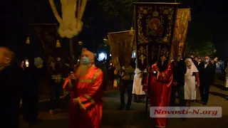 Видео "Новости-N": Пасхальный крестный ход в Николаеве