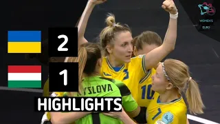 Highlights: Ukraine vs Hungary | UEFA Women's Futsal Euro Hungary 2023