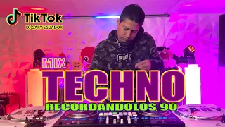 MIX TECHNO (Vivan Los 90s) - [DJ GARY ECUADOR] en vivo