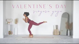 💕  VALENTINE'S DAY Vinyasa Yoga 2023 💕