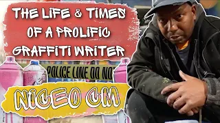 The Life & Times Of A Prolific Graffiti Writer x NICEO CM