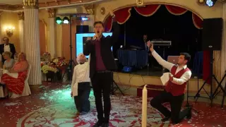 Шоу "Поющие официанты" Свадьба в "Наполеоне" 17 августа 2016