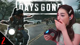 Chased By Zombies Hordes (Panic Mode) / Days Gone / Part 2